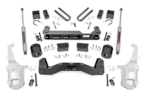 4 Inch Lift Kit with N3 Shocks 21-22 Ford F-150 2WD Rough Country