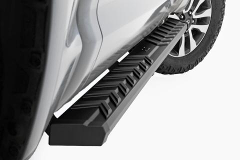 BA2 Running Boards Side Step Bars Crew Cab Toyota Tundra 2WD/4WD (07-21) Rough Country