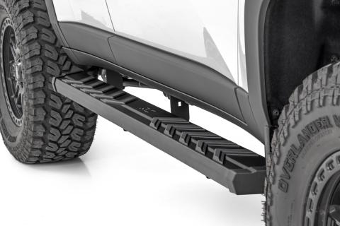 BA2 Running Boards Side Step Bars Toyota Land Cruiser 4WD (2024-2026) Rough Country