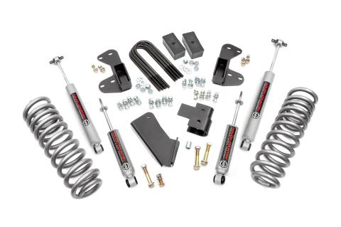 2.5 Inch Suspension Lift Kit 80-96 4WD Ford Bronco Rough Country