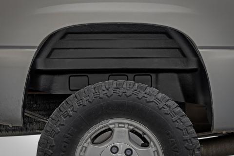 Rear Wheel Well Liners Silverado/Sierra 1500 2WD/4WD (99-06 & Classic) Rough Country