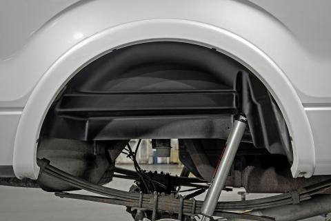Rear Wheel Well Liners Ford F-150 2WD/4WD (2004-2014) Rough Country