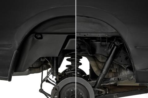 Rear Wheel Well Liners Ram 1500/2500/3500 2WD/4WD (2010-2025 & Classic) Rough Country