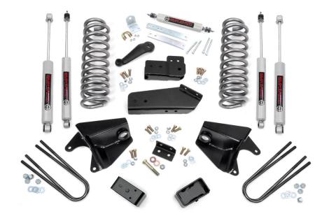 4 Inch Lift Kit Rear Blocks Ford F-150 4WD (1980-1996) Rough Country