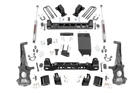 6 Inch Lift Kit Ford Ranger 4WD (2024-2025) Rough Country