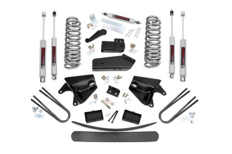 6 Inch Lift Kit Rear Blocks Ford Bronco/F-150 4WD (1980-1996) Rough Country