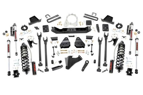 6 Inch Lift Kit Diesel 4-Link C/O Vertex Ford F-250/F-350 Super Duty (17-22) Rough Country