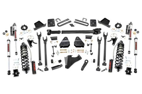 6 Inch Lift Kit Diesel 4-Link FR D/S C/O Vertex Ford F-250/F-350 Super Duty (17-22) Rough Country