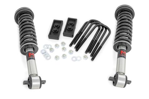 2.5 Inch Lift Kit M1 Struts Ford F-150 Tremor 4WD (2021-2025) Rough Country