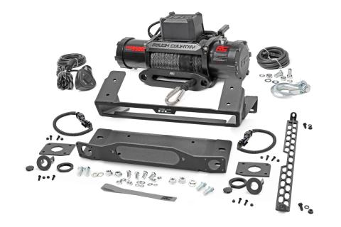 High Winch Mount All Models 9500S Ford Bronco 4WD (2021-2025) Rough Country