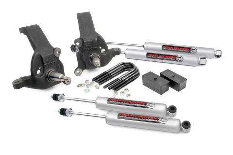 3 Inch Suspension Lift Kit 97-03 F-150 2WD Rough Country