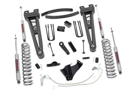 6 Inch Lift Kit Diesel Radius Arm Ford F-250/F-350 Super Duty (08-10) Rough Country