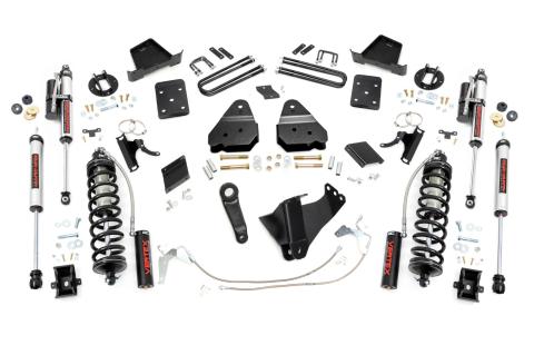 6 Inch Lift Kit Gas OVLD C/O Vertex Ford F-250 Super Duty (15-16) Rough Country