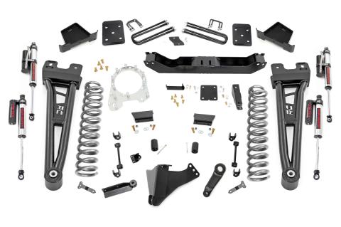 6 Inch Suspension Lift Kit w/Radius Arms Vertex 17-19 F-250/350 4WD Diesel 4 Inch Axle w/o Overloads Rough Country