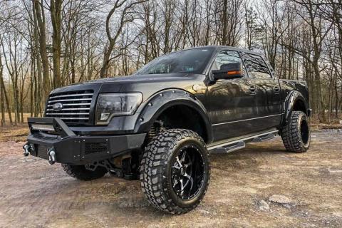 6 Inch Suspension Lift Kit Vertex & V2 14 F-150 4WD Rough Country