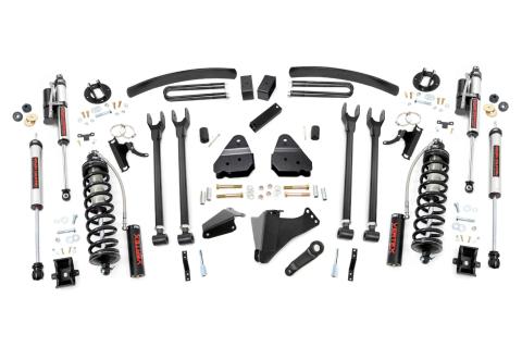 6 Inch Lift Kit Gas 4 Link OVLD C/O Vertex Ford F-250/F-350 Super Duty (05-07) Rough Country