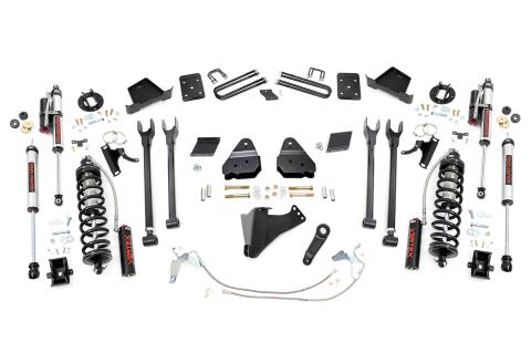 6 Inch Lift Kit 4 Link OVLD C/O Vertex Ford F-250 Super Duty (15-16) Rough Country