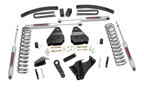 6 Inch Lift Kit Diesel Ford F-250/F-350 Super Duty 4WD (2005-2007) Rough Country