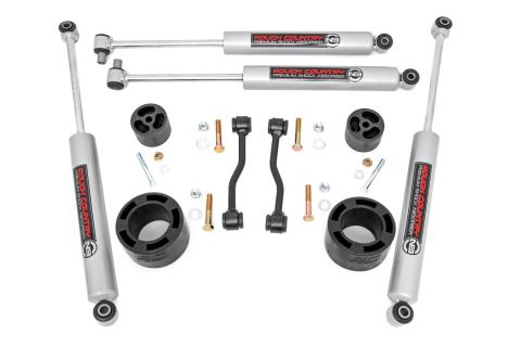 2.5 Inch Leveling Kit Spacers N3 Jeep Gladiator JT 4WD (2020-2023) Rough Country