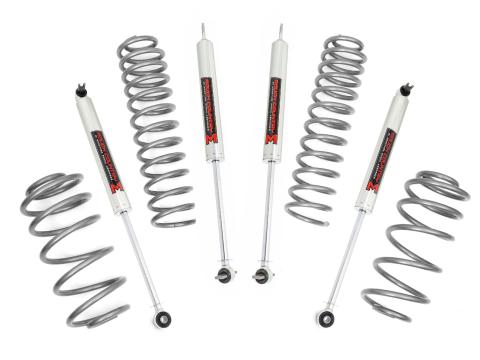 2.5 Inch Lift Kit 4 Cyl M1 Jeep Wrangler TJ (97-06)/Wrangler Unlimited (04-06) Rough Country
