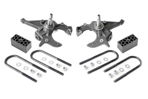 2 Inch/2.5 Inch Lowering Kit 91-03 Sonoma 83-97 S10 Blazer Rough Country