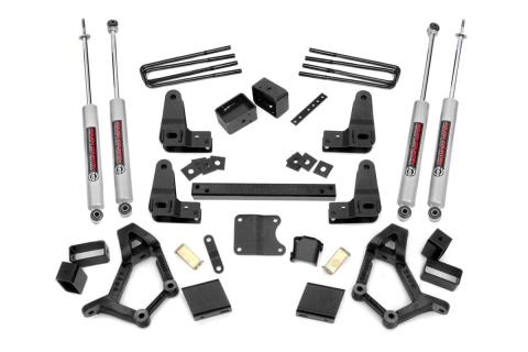 4-5 Inch Lift Kit Toyota Truck Standard Cab 4WD (1989-1995) Rough Country