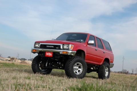 4-5 Inch Lift Kit Toyota 4Runner 4WD (1990-1995) Rough Country
