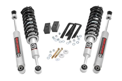 3 Inch Lift Kit N3 Struts Toyota Tacoma 4WD (2005-2023) Rough Country