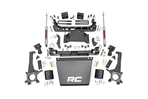 6 Inch Lift Kit Toyota Tacoma 2WD/4WD (2005-2015) Rough Country