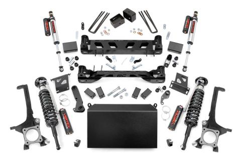 6 Inch Lift Kit Vertex Toyota Tundra 4WD (2016-2021) Rough Country