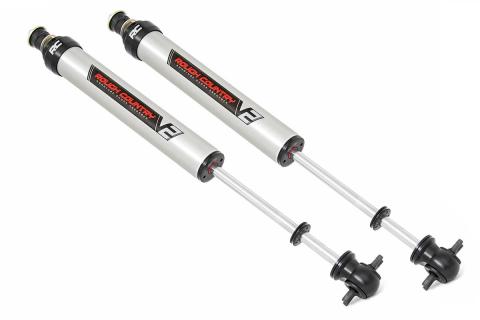 V2 Front Shocks 3.5-4.5 Inch Jeep Cherokee XJ/Wrangler TJ/Wrangler Unlimited Rough Country