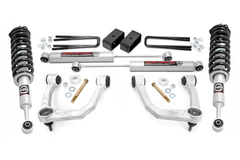 3 Inch Lift Kit N3 Struts Toyota Hilux 4WD (2006-2020) Rough Country