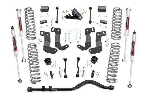3.5 Inch Lift Kit C/A Drop Stage 1 M1 Jeep Wrangler JL 4WD (21-23) Rough Country