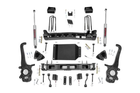 4 Inch Lift Kit Nissan Titan 2WD/4WD (2004-2015) Rough Country