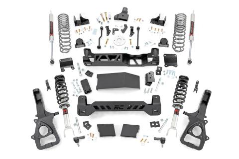 6 Inch Lift Kit M1 Struts Rear Coils Ram 1500 4WD (2025-2026) Rough Country