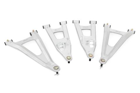 Aluminum Control Arms High Clearance w/ 2 Inch Forward Offset Polaris Ranger 1000XP Rough Country