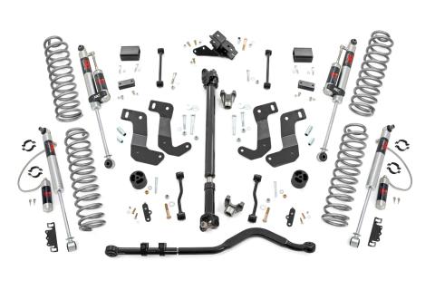 3.5 Inch Lift Kit C/A Drop FR D/S M1R Rubicon Jeep Wrangler Unlimited (24-26) Rough Country