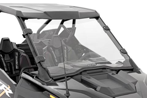 Polaris Scratch Resistant Full Windshield 20-21 Polaris RZR PRO XP Rough Country