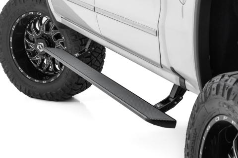Power Running Boards HT-Series Crew Cab Silverado/Sierra 1500/2500HD/3500HD 2WD/4WD Rough Country