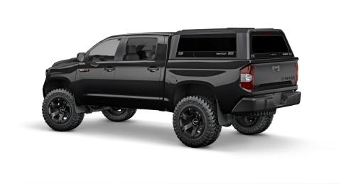 Tundra Truck Bed Cap SmartCap EVO Sport Matte Black For 22-26 Toyota Tundra 6.5 Foot Standard Bed SmartCap