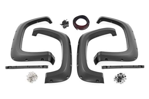 Fender Flares Pocket GE0 Oakwood Chevy Silverado 2500 HD/3500 HD (20-26) Rough Country