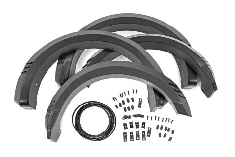 Fender Flares SF1 ME Abyss Gray Ford F-150 2WD/4WD (2021-2026) Rough Country