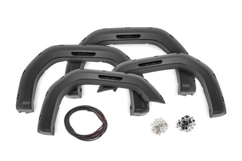 Fender Flares GHR Forest GMC Sierra 2500 HD/Sierra 3500 HD 2WD/4WD (20-26) Rough Country