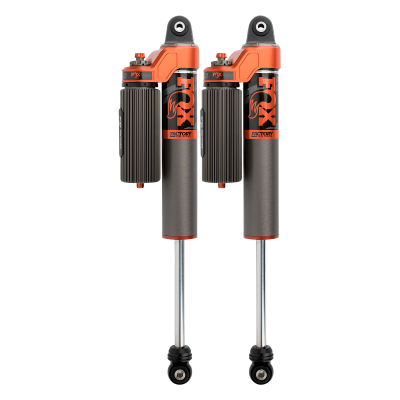 2018-2024 Jeep JL Rear Internal Bypass Factory Race 3.0 Piggback 3.5-4.5 Inch Lift Dual Speed Compression Adjuster Fox Offroad Shocks