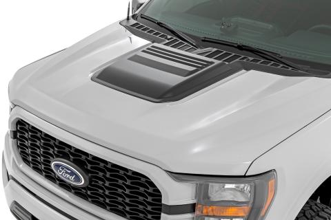 Hood Scoop J1 Kodiak Brown Ford F-150 2WD/4WD (2021-2025) Rough Country