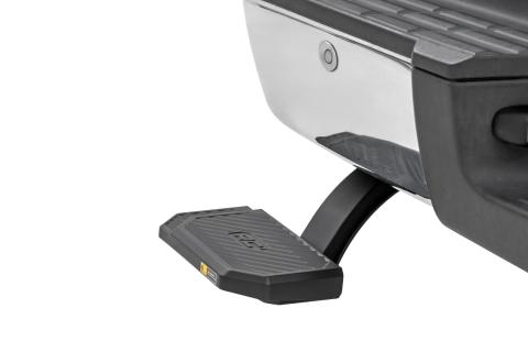 Retractable Bed Step Manual Pull Silverado/Sierra 2500HD/3500HD (11-14) Rough Country