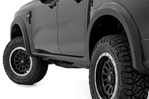 Fender Flares Sport YZ Oxford White Ford Ranger 2WD/4WD (2024-2026) Rough Country