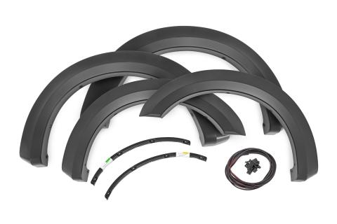 Fender Flares Sport Z1 Oxford White Ford F-250/F-350 Super Duty (17-22) Rough Country