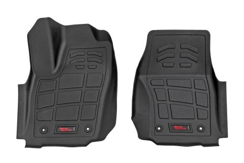 Sure-Fit Floor Mats Front Double Cab TRD Pro Toyota Tacoma 2WD/4WD (2024-2026) Rough Country