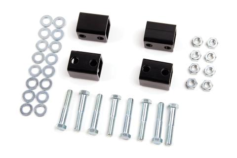 01-10 Chevrolet/GMC 1500HD/2500HD/3500HD Carrier Bearing Drop Kit Above Crossmember Zone Offroad